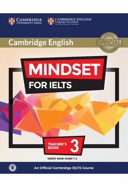 Mindset for IELTS Level 3, Teacher's Book with Class Audio