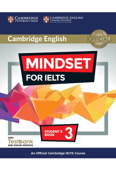 Mindset for IELTS Level 3, Student's Book with Testbank and Online Modules Mindset for IELTS Level 3, Student's Book with Testbank and Online Modules