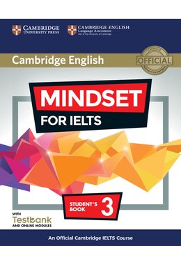 Mindset for IELTS Level 3, Student's Book with Testbank and Online Modules