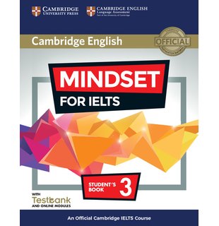Mindset for IELTS Level 3, Student's Book with Testbank and Online Modules