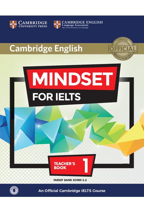 Mindset for IELTS Level 1, Teacher's Book with Class Audio Mindset for IELTS Level 1, Teacher's Book with Class Audio