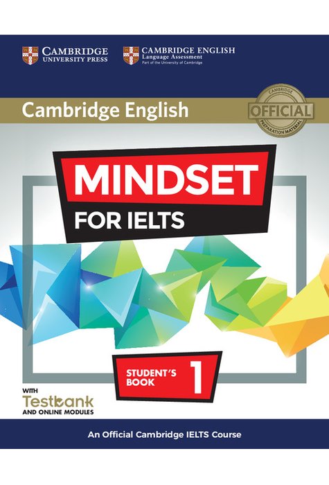 Mindset for IELTS Level 1, Student's Book with Testbank and Online Modules