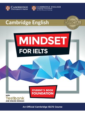 Mindset for IELTS Foundation, Student's Book with Testbank and Online Modules