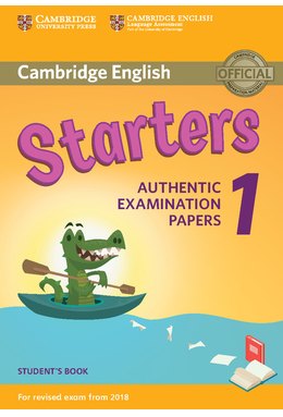 Starters 1, Student's Book for Revised Exam from 2018