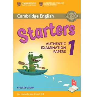 Starters 1, Student's Book for Revised Exam from 2018