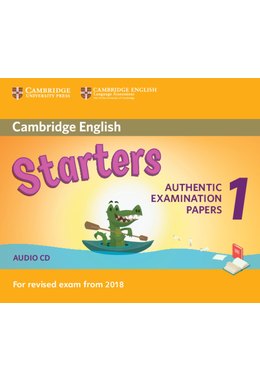 Starters 1, Audio CD for Revised Exam from 2018
