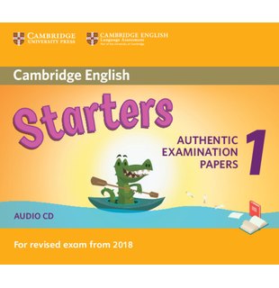 Starters 1, Audio CD for Revised Exam from 2018