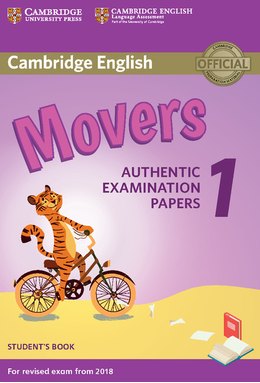 Movers 1, Student's Book for Revised Exam from 2018