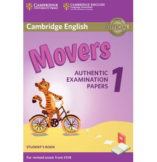 Movers 1, Student's Book for Revised Exam from 2018