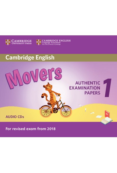 Movers 1, Audio CDs (2) for Revised Exam from 2018