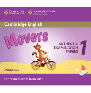 Movers 1, Audio CDs (2) for Revised Exam from 2018