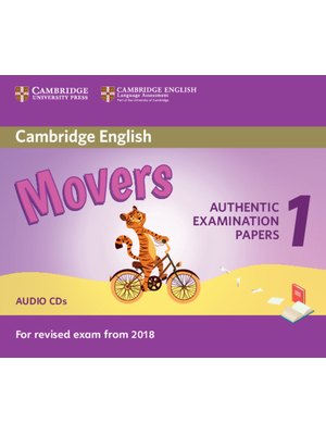 Movers 1, Audio CDs (2) for Revised Exam from 2018