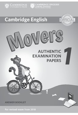 Movers 1, Answer Booklet  for Revised Exam from 2018