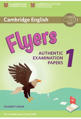 Flyers 1, Student's Book for Revised Exam from 2018