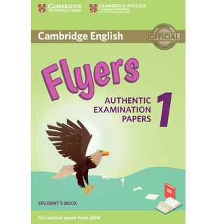 Flyers 1, Student's Book for Revised Exam from 2018