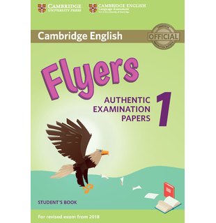 Flyers 1, Student's Book for Revised Exam from 2018