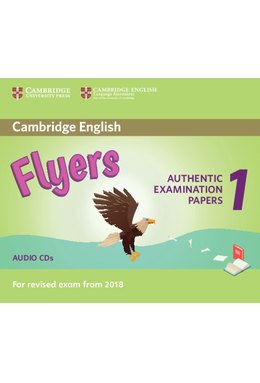 Flyers 1, Audio CDs (2) for Revised Exam from 2018