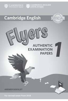 Flyers 1, Answer Booklet for Revised Exam from 2018