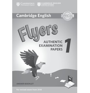 Flyers 1, Answer Booklet for Revised Exam from 2018