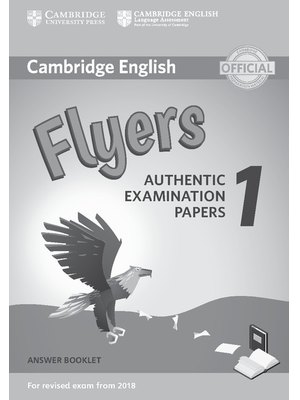 Flyers 1, Answer Booklet for Revised Exam from 2018