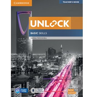 Unlock Basic Skills, Teacher's Book with Downloadable Audio and Video and Presentation Plus