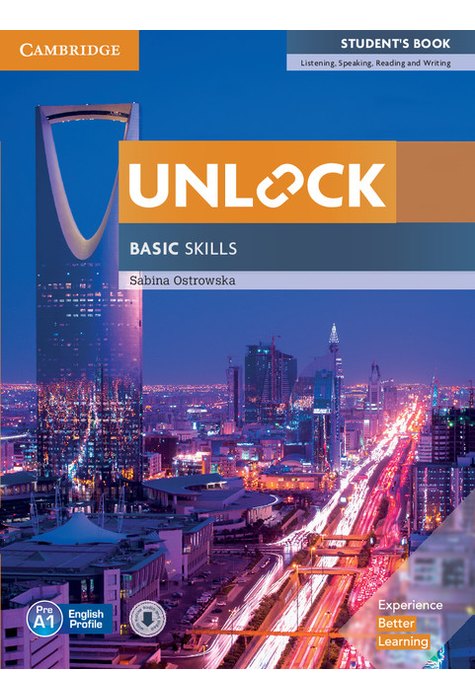 Unlock Basic Skills, Student's Book with Downloadable Audio and Video Unlock Basic Skills, Student's Book with Downloadable Audio and Video