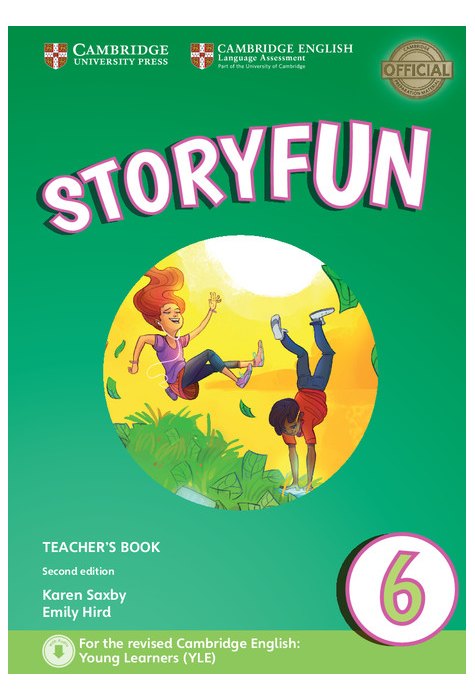 Storyfun for Flyers Level 6, Teacher's Book with Audio