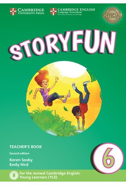 Storyfun for Flyers Level 6, Teacher's Book with Audio