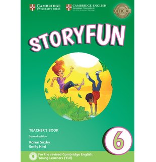 Storyfun for Flyers Level 6, Teacher's Book with Audio