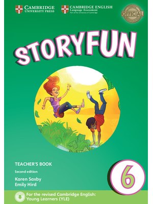 Storyfun for Flyers Level 6, Teacher's Book with Audio