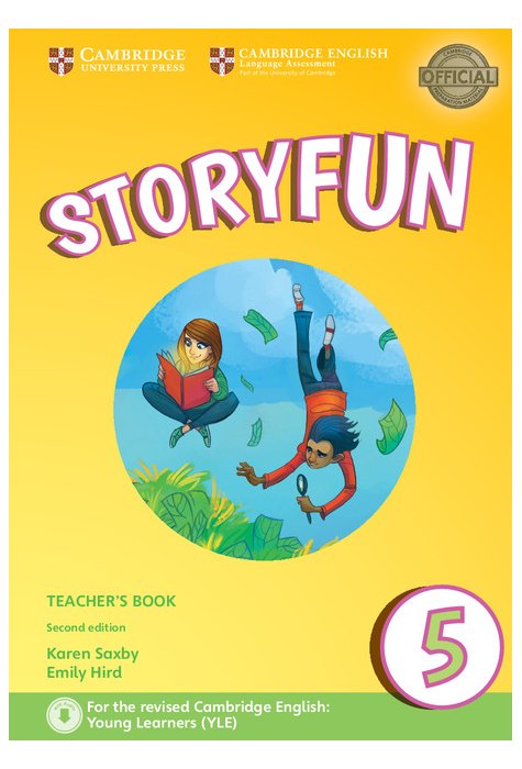 Storyfun for Flyers Level 5, Teacher's Book with Audio