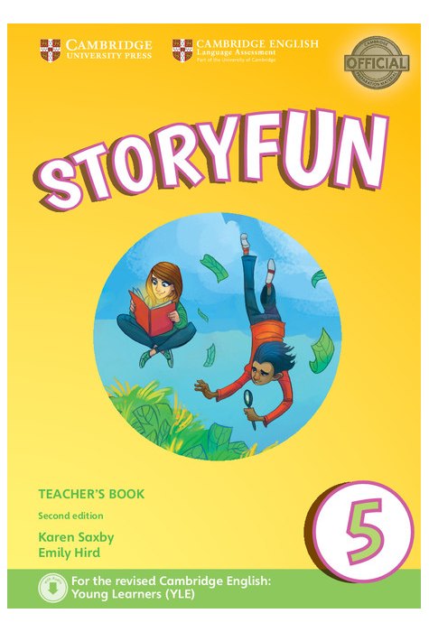 Storyfun for Flyers Level 5, Teacher's Book with Audio Storyfun for Flyers Level 5, Teacher's Book with Audio