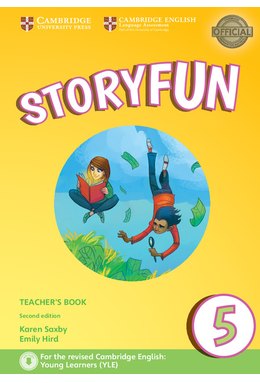 Storyfun for Flyers Level 5, Teacher's Book with Audio