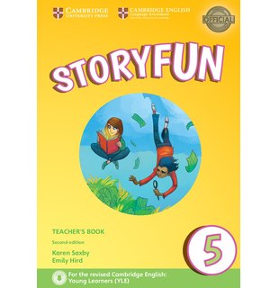 Storyfun for Flyers Level 5, Teacher's Book with Audio