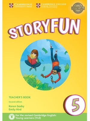 Storyfun for Flyers Level 5, Teacher's Book with Audio