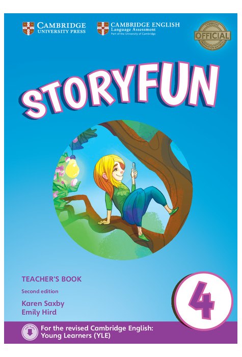 Storyfun for Movers Level 4, Teacher's Book with Audio