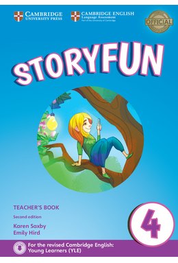 Storyfun for Movers Level 4, Teacher's Book with Audio