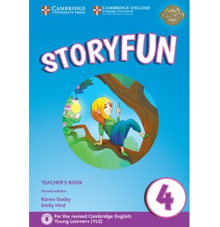 Storyfun for Movers Level 4, Teacher's Book with Audio