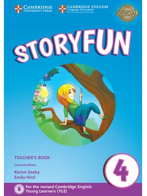 Storyfun for Movers Level 4, Teacher's Book with Audio