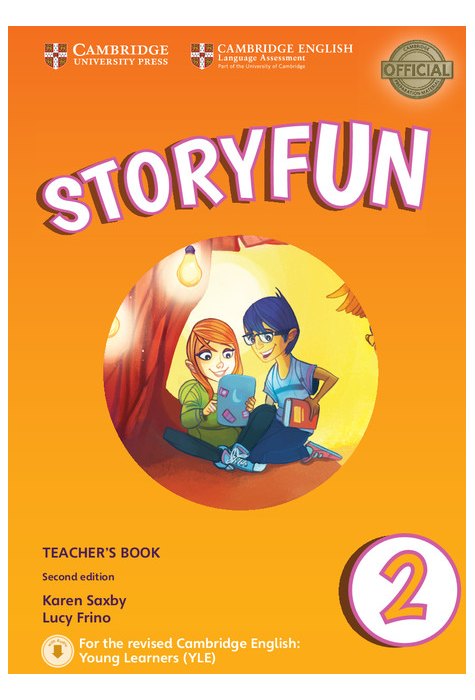 Storyfun for Starters Level 2, Teacher's Book with Audio