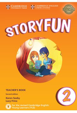 Storyfun for Starters Level 2, Teacher's Book with Audio