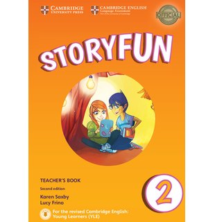 Storyfun for Starters Level 2, Teacher's Book with Audio