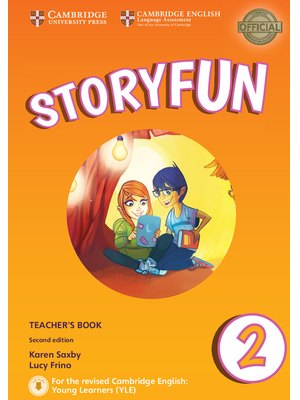 Storyfun for Starters Level 2, Teacher's Book with Audio