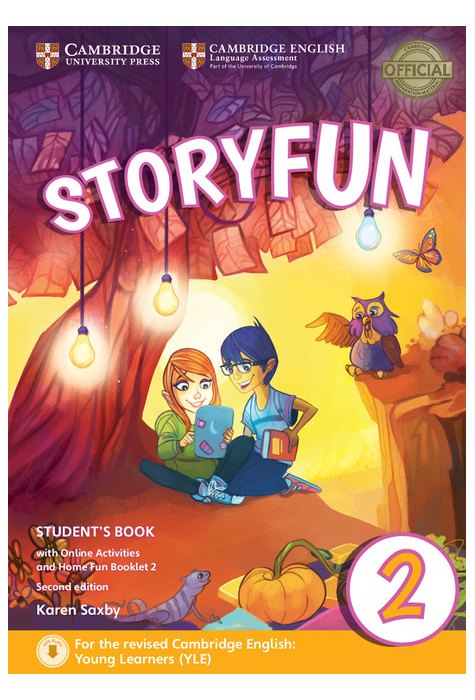 Storyfun Level 2, Student's Book with Online Activities and Home Fun Booklet 2