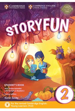 Storyfun Level 2, Student's Book with Online Activities and Home Fun Booklet 2