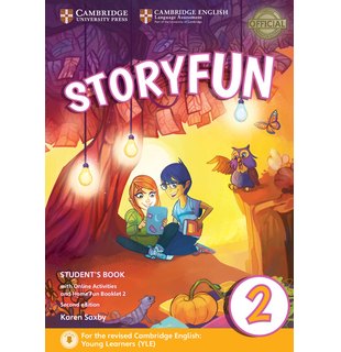 Storyfun Level 2, Student's Book with Online Activities and Home Fun Booklet 2