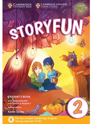 Storyfun Level 2, Student's Book with Online Activities and Home Fun Booklet 2