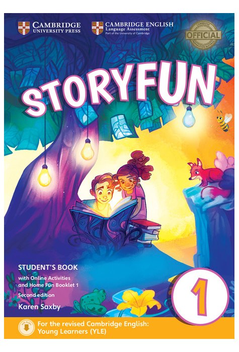 Storyfun Level 1, Student's Book with Online Activities and Home Fun Booklet 1