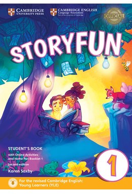 Storyfun Level 1, Student's Book with Online Activities and Home Fun Booklet 1