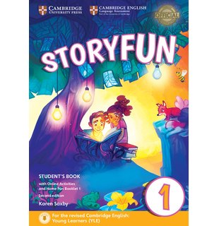 Storyfun Level 1, Student's Book with Online Activities and Home Fun Booklet 1